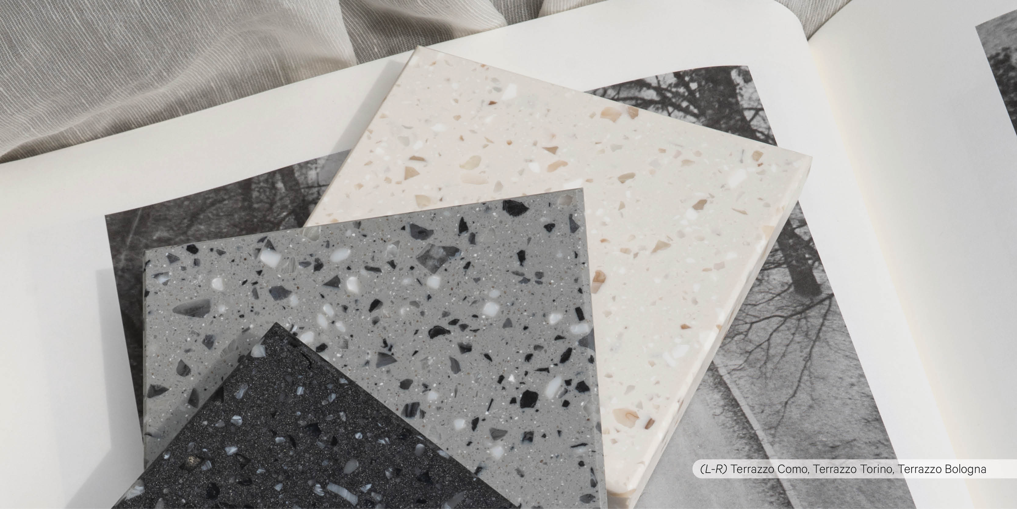 Austaron Terrazzo Como, Torino, Bologna